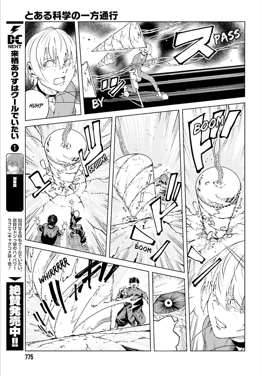 Page 39 Chapter 59 Toaru Kagaku no Accelerator