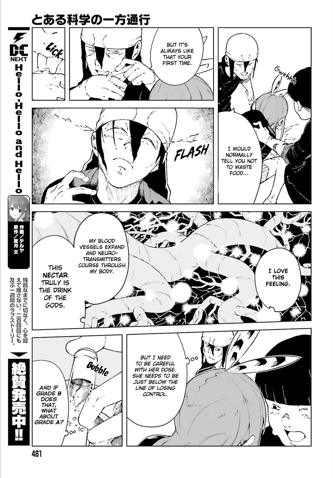 Page 11 Chapter 57 Toaru Kagaku no Accelerator
