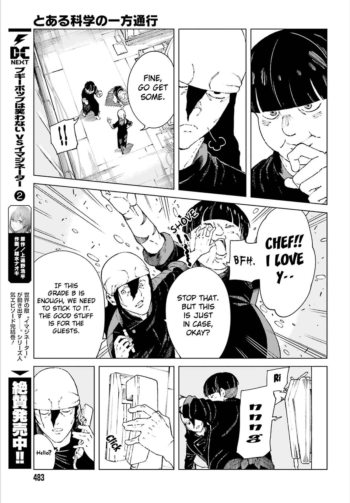 Page 13 Chapter 57 Toaru Kagaku no Accelerator