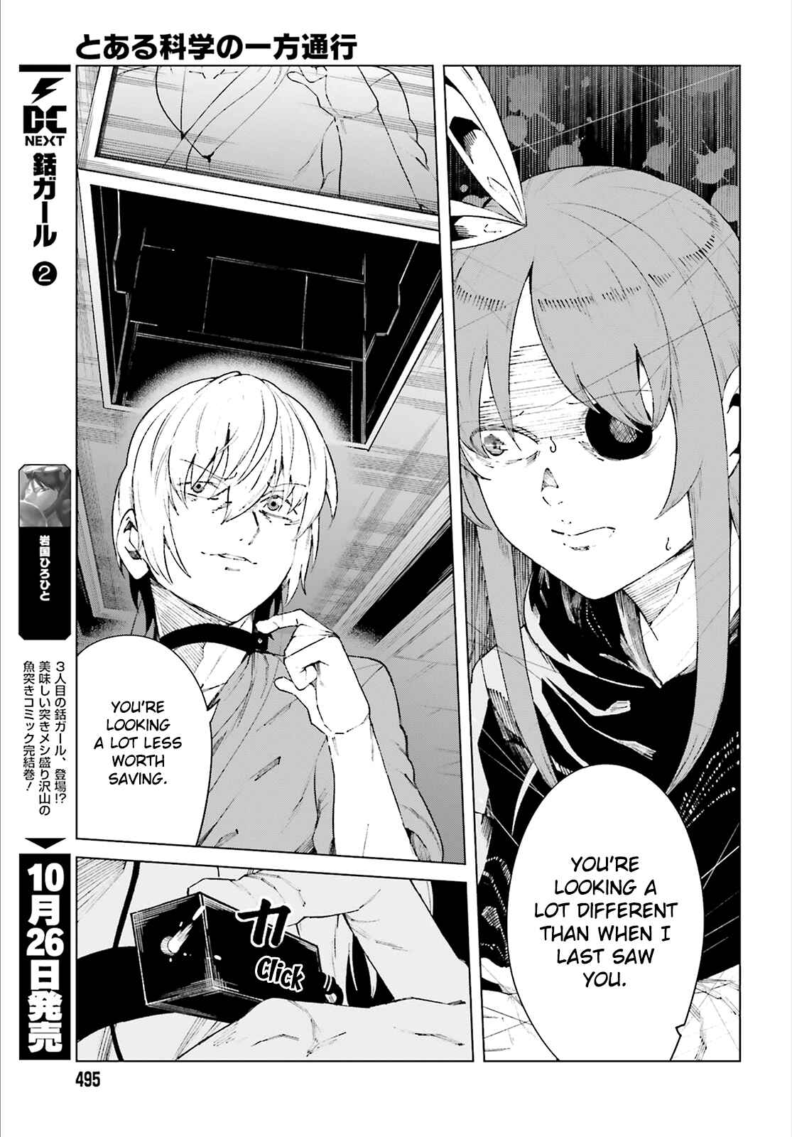Page 24 Chapter 57 Toaru Kagaku no Accelerator
