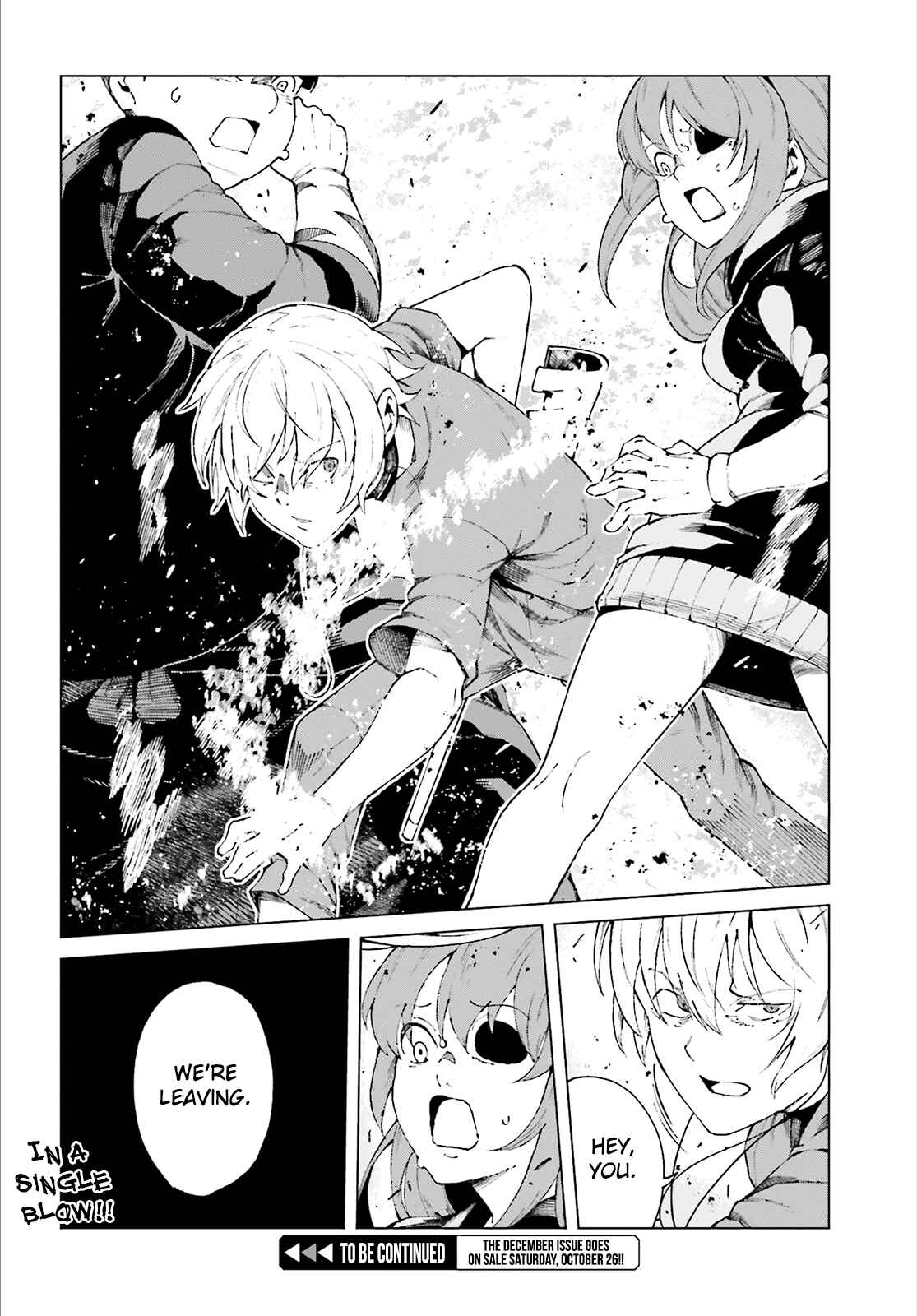 Page 27 Chapter 57 Toaru Kagaku no Accelerator