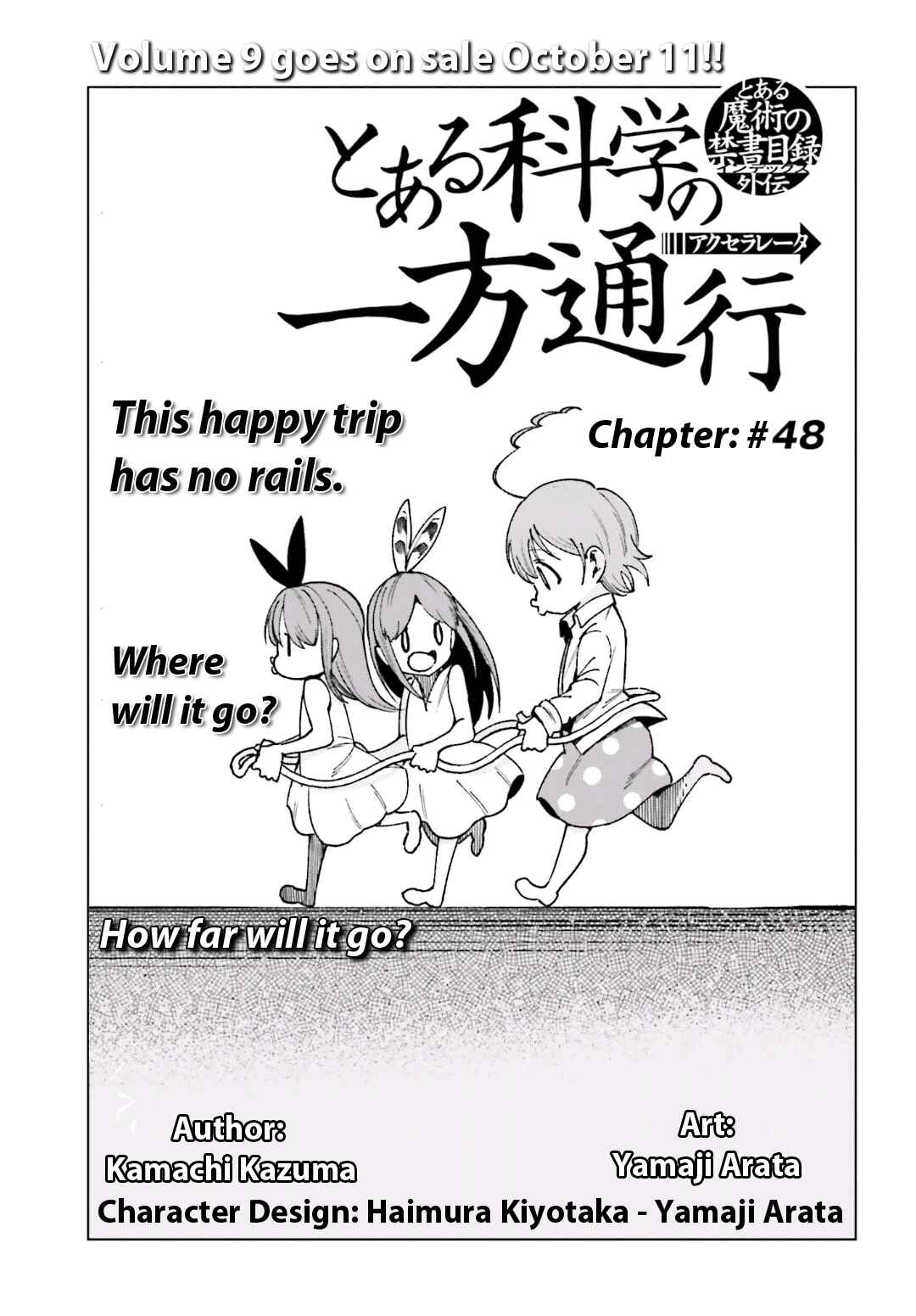 Page 1 Chapter 48 Toaru Kagaku no Accelerator