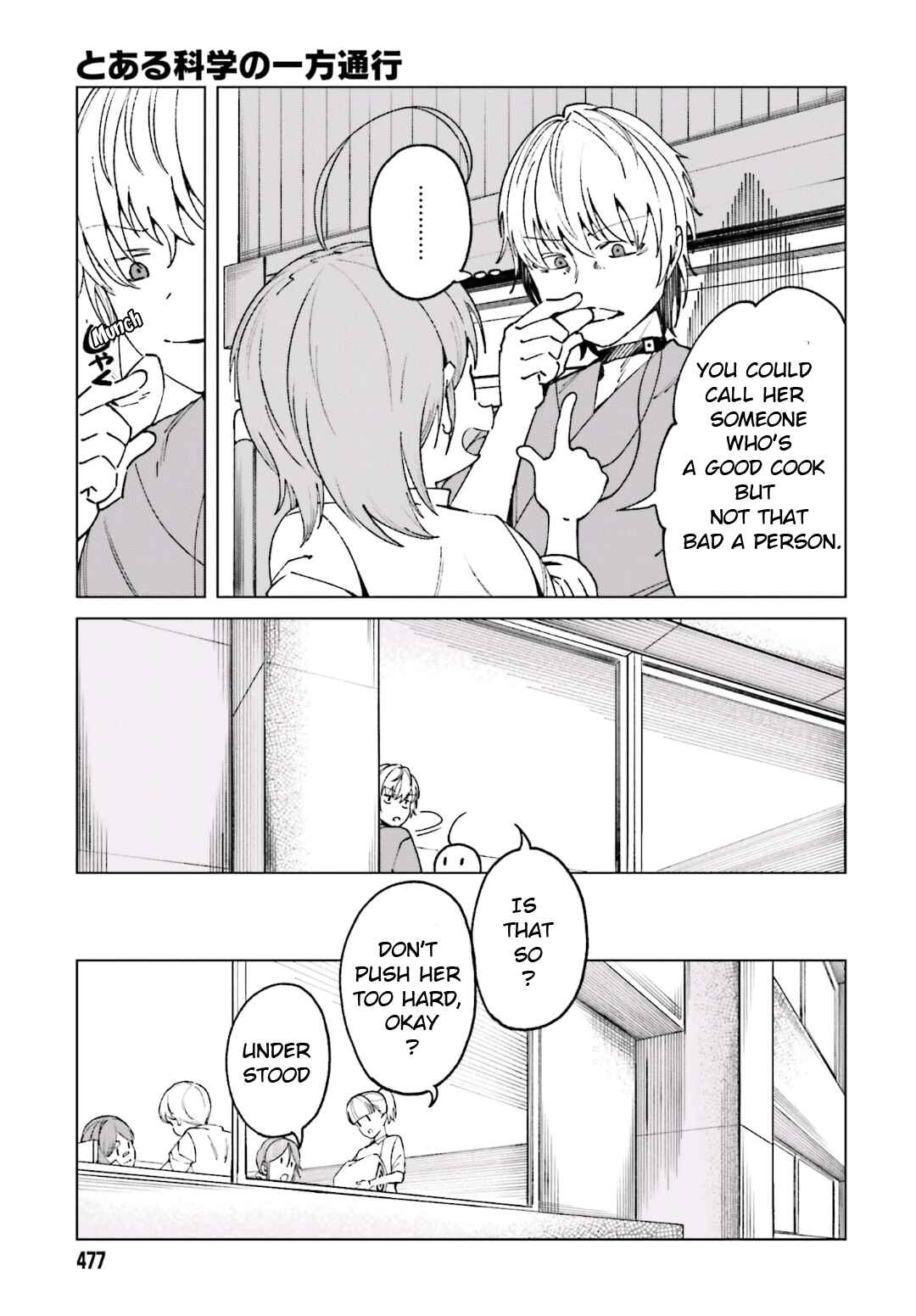Page 11 Chapter 48 Toaru Kagaku no Accelerator