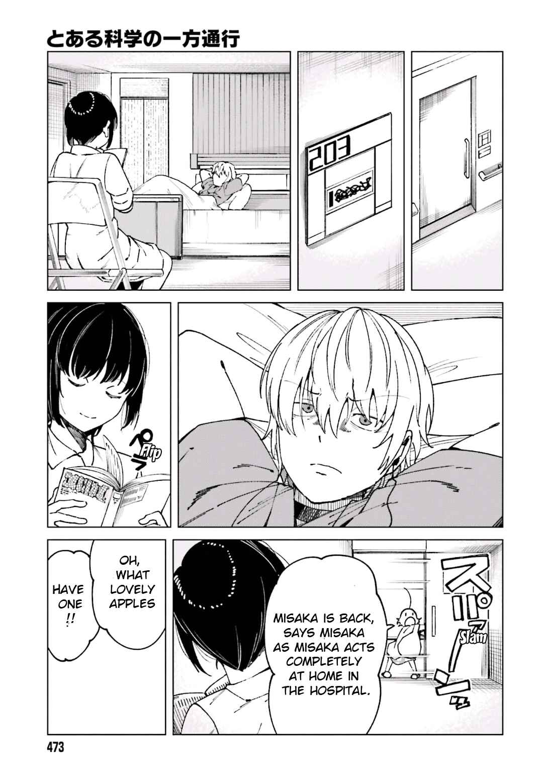 Page 7 Chapter 48 Toaru Kagaku no Accelerator