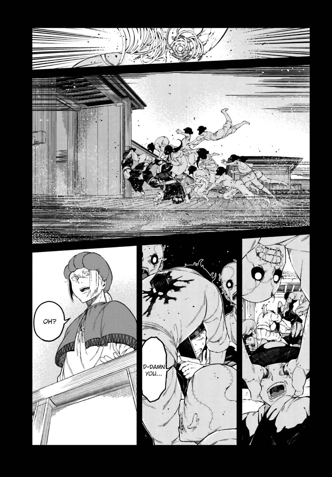 Page 11 Chapter 33 Toaru Kagaku no Accelerator