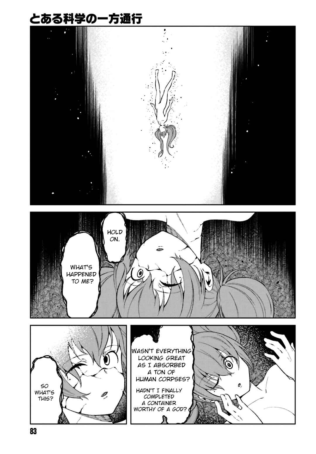 Page 15 Chapter 33 Toaru Kagaku no Accelerator