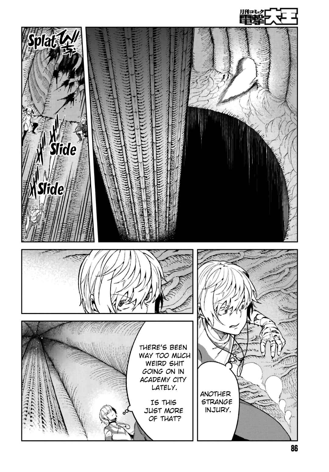 Page 18 Chapter 33 Toaru Kagaku no Accelerator