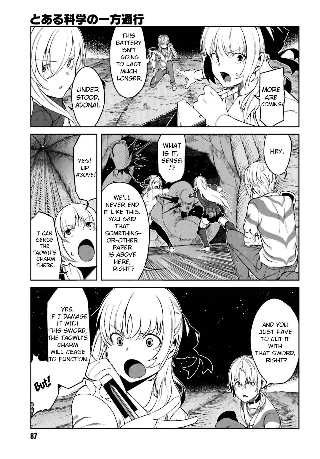 Page 19 Chapter 33 Toaru Kagaku no Accelerator