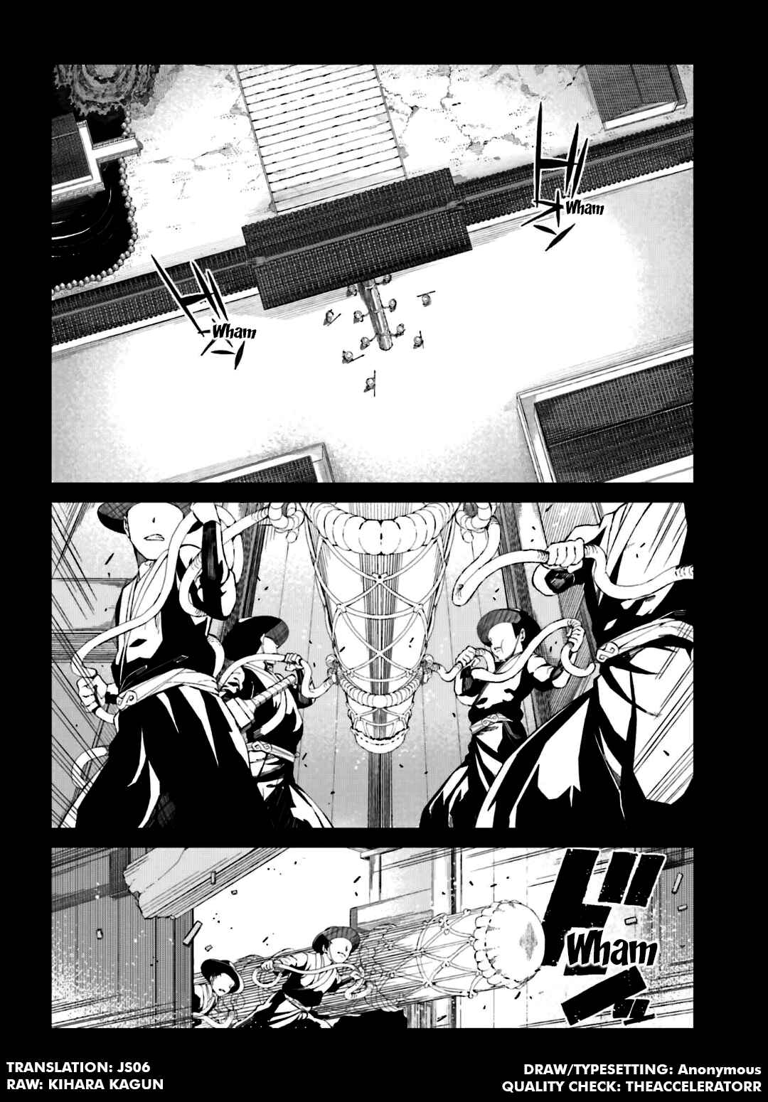 Page 2 Chapter 33 Toaru Kagaku no Accelerator