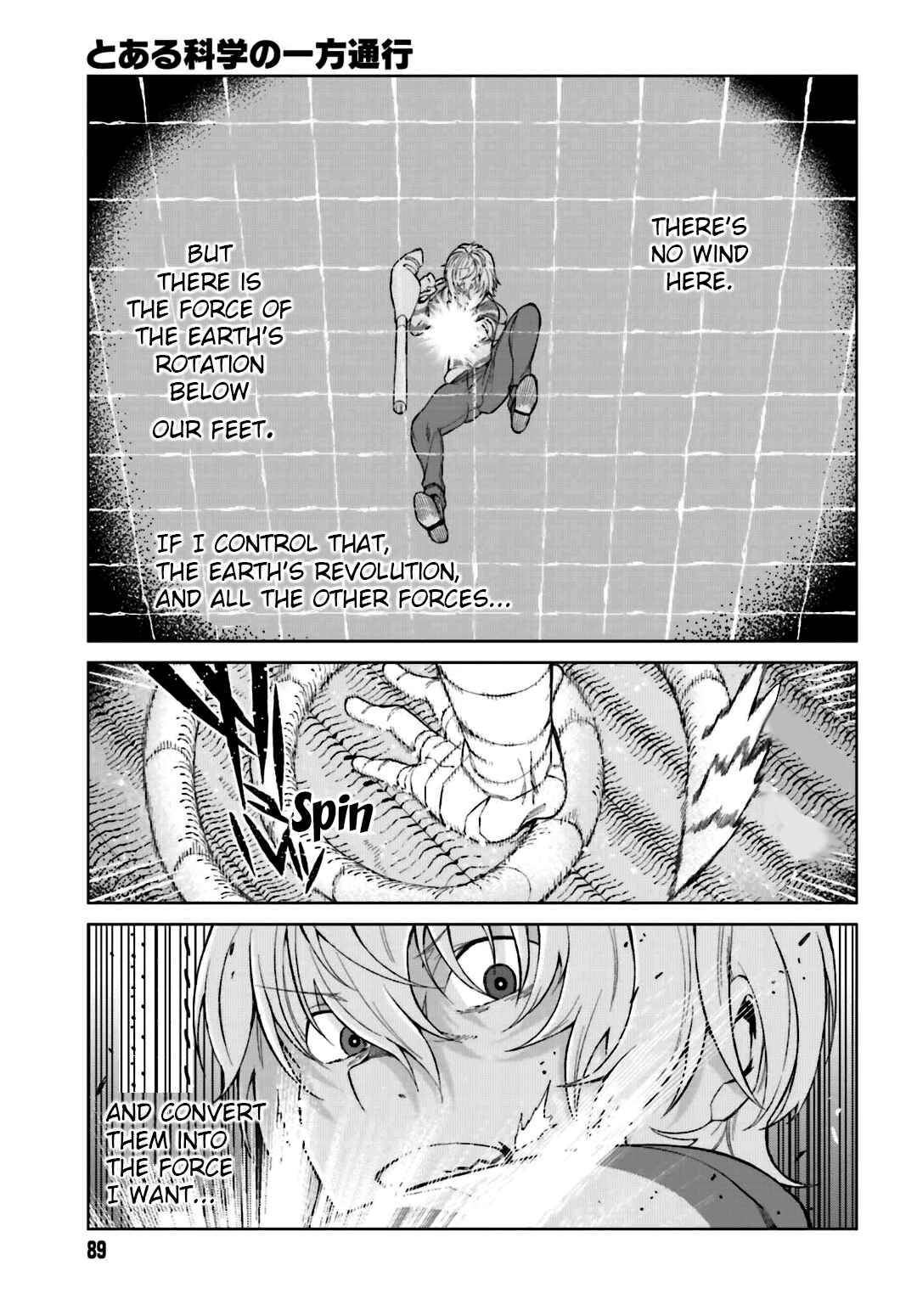 Page 21 Chapter 33 Toaru Kagaku no Accelerator