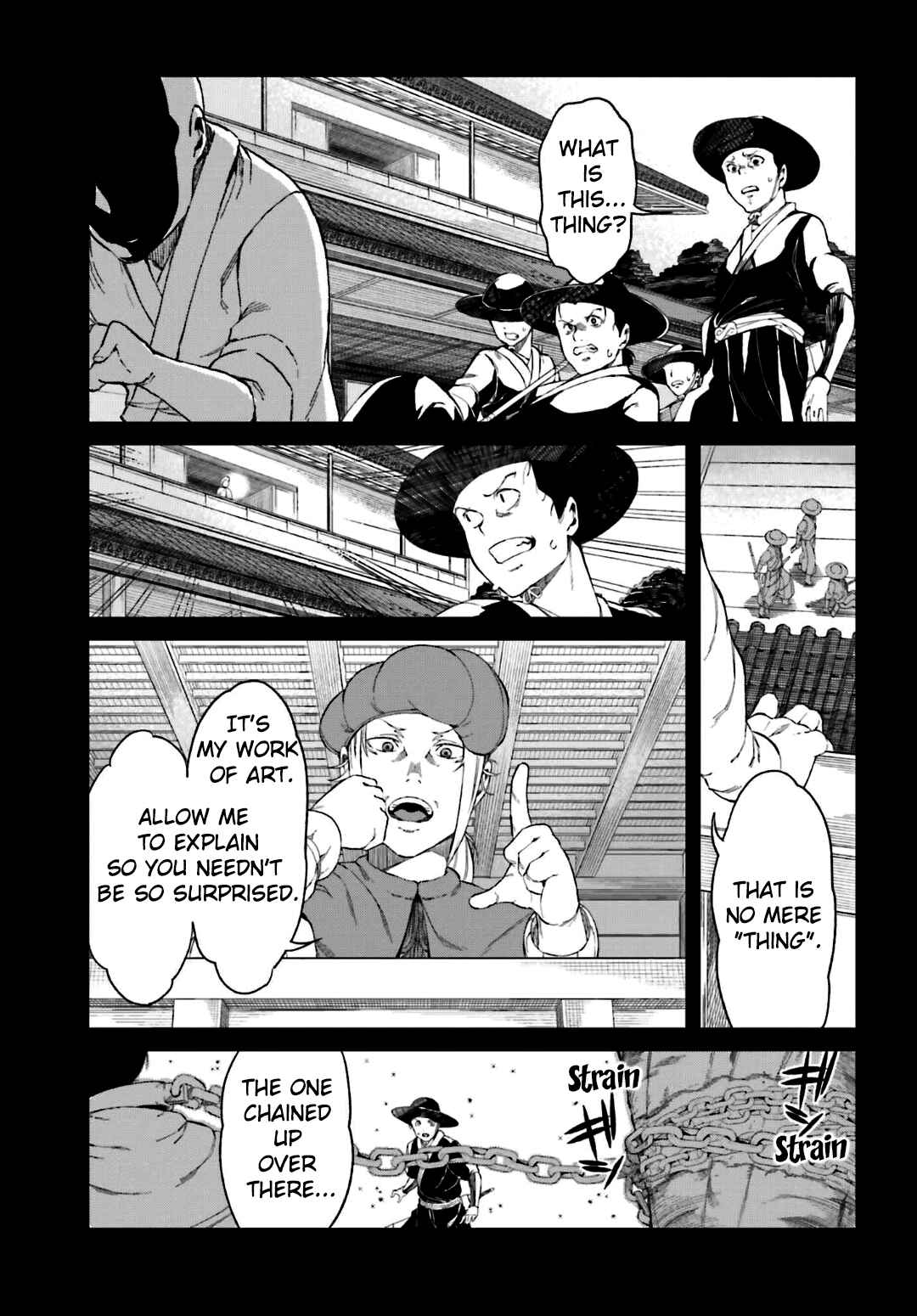 Page 5 Chapter 33 Toaru Kagaku no Accelerator
