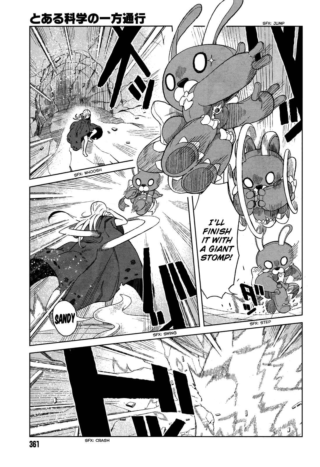 Page 17 Chapter 14 Toaru Kagaku no Accelerator