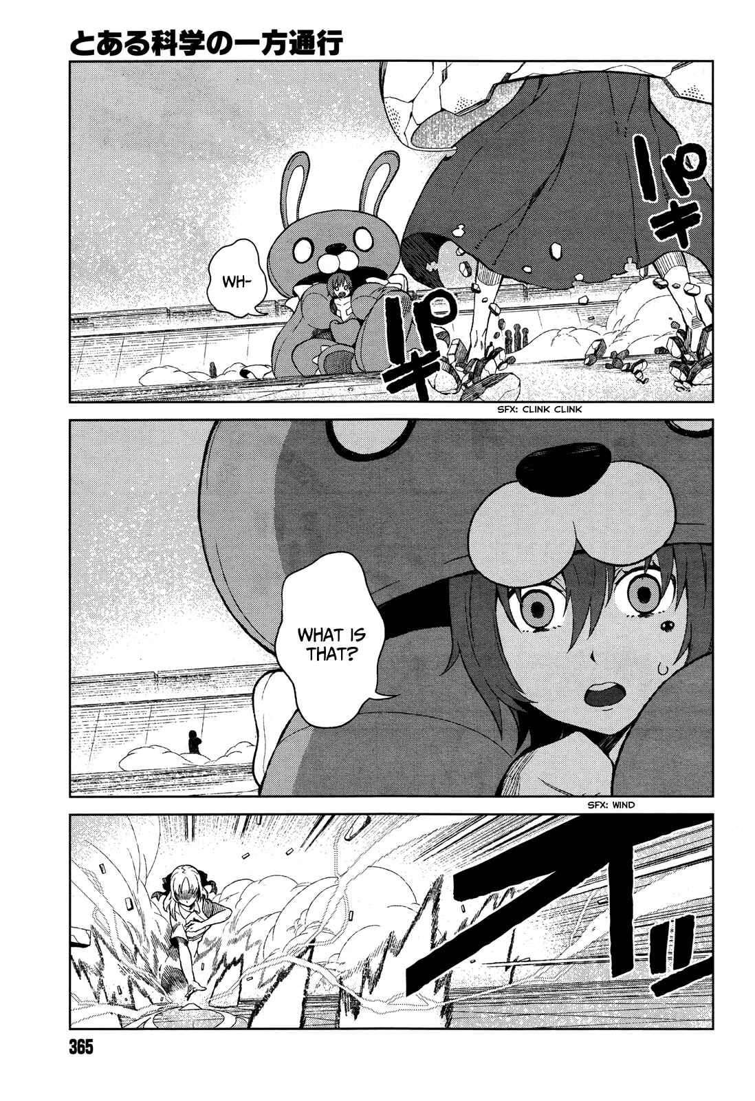 Page 21 Chapter 14 Toaru Kagaku no Accelerator