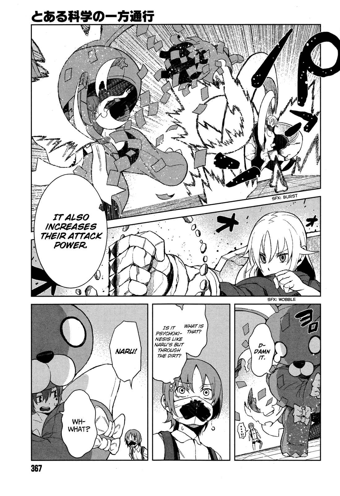 Page 23 Chapter 14 Toaru Kagaku no Accelerator