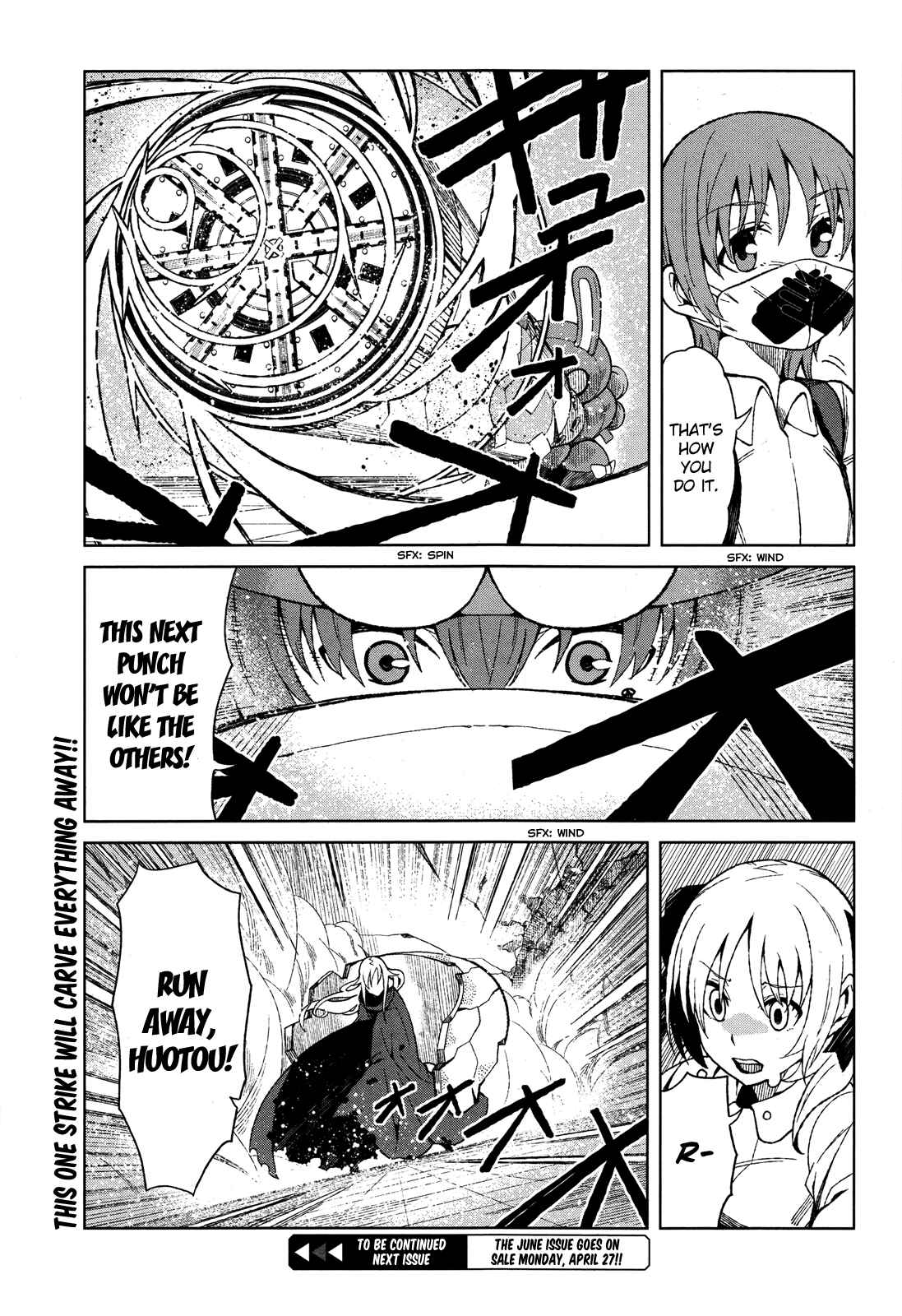 Page 31 Chapter 14 Toaru Kagaku no Accelerator