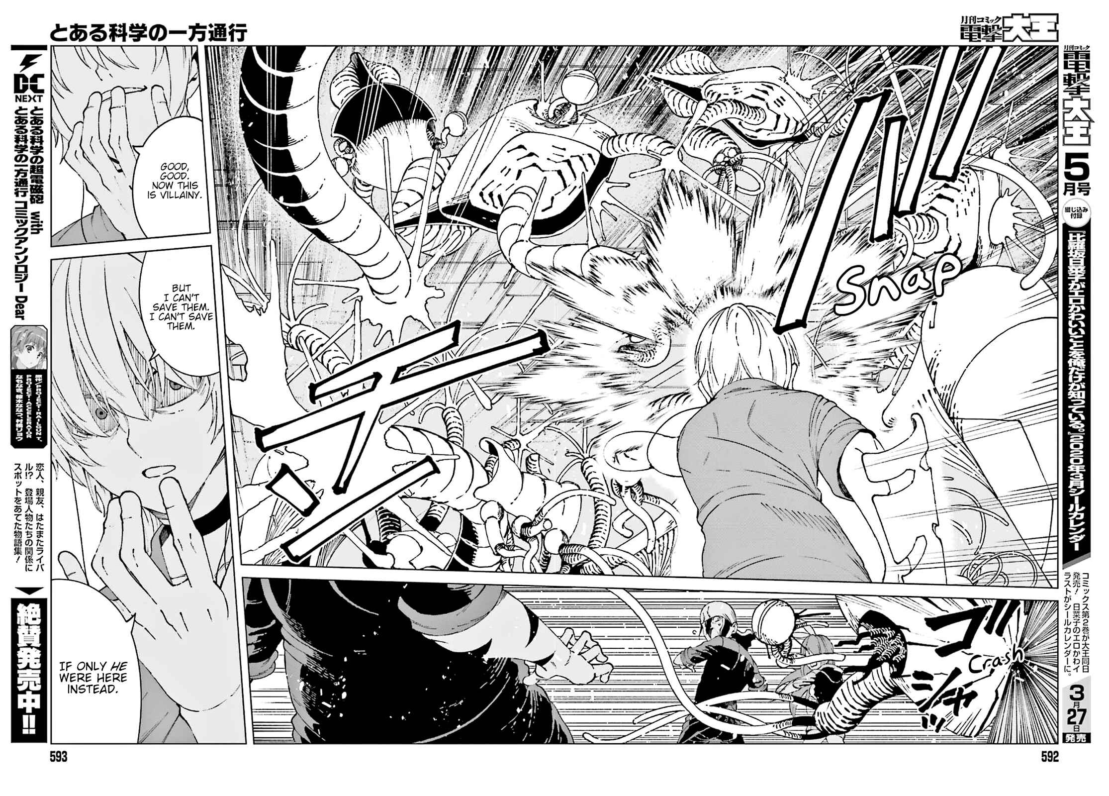 Page 12 Chapter 60 Toaru Kagaku no Accelerator
