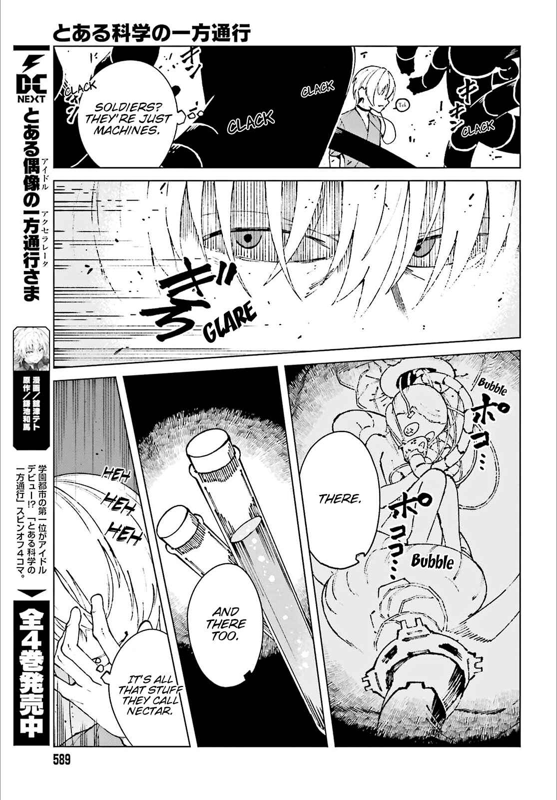 Page 9 Chapter 60 Toaru Kagaku no Accelerator