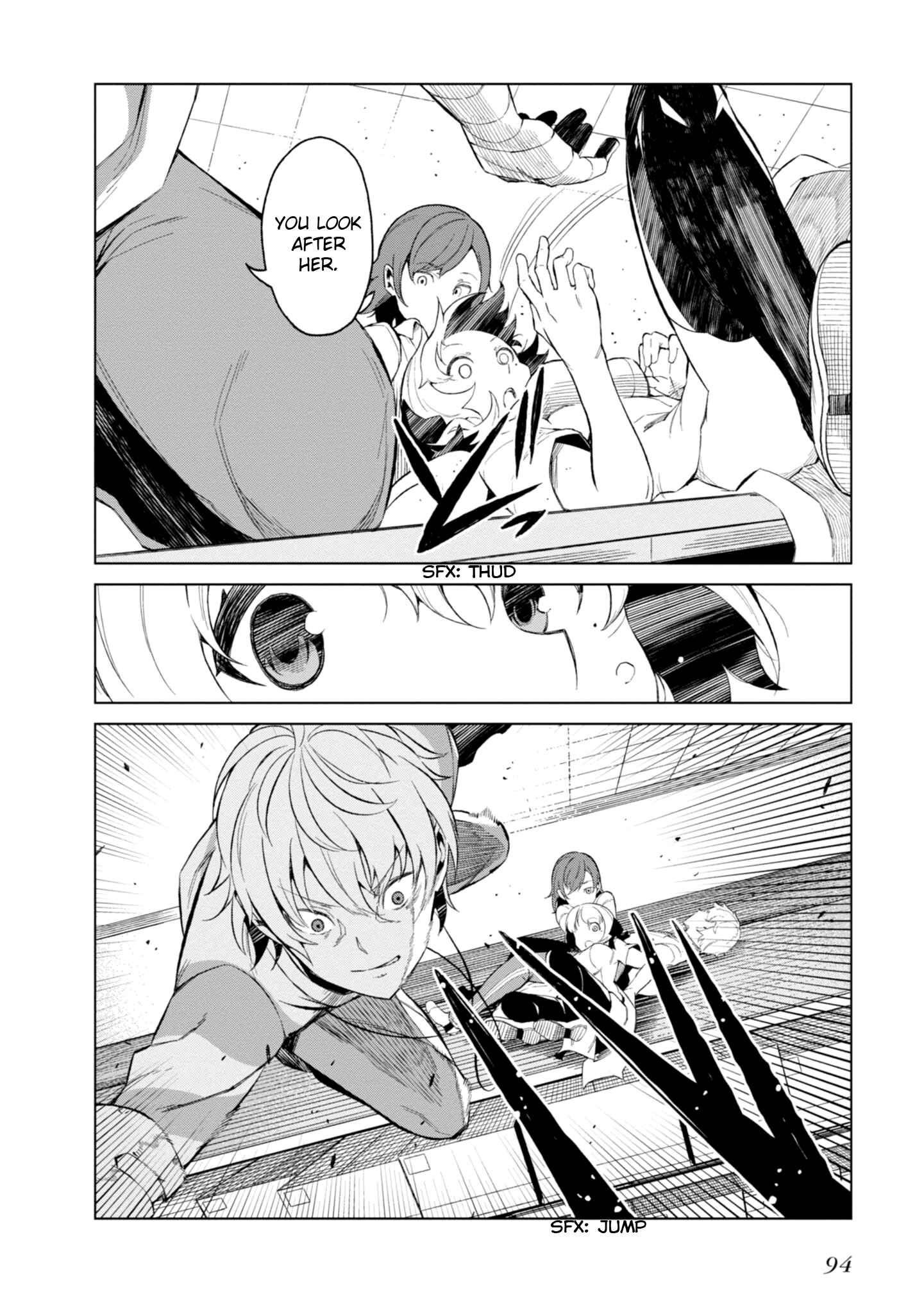 Page 10 Chapter 28 Toaru Kagaku no Accelerator