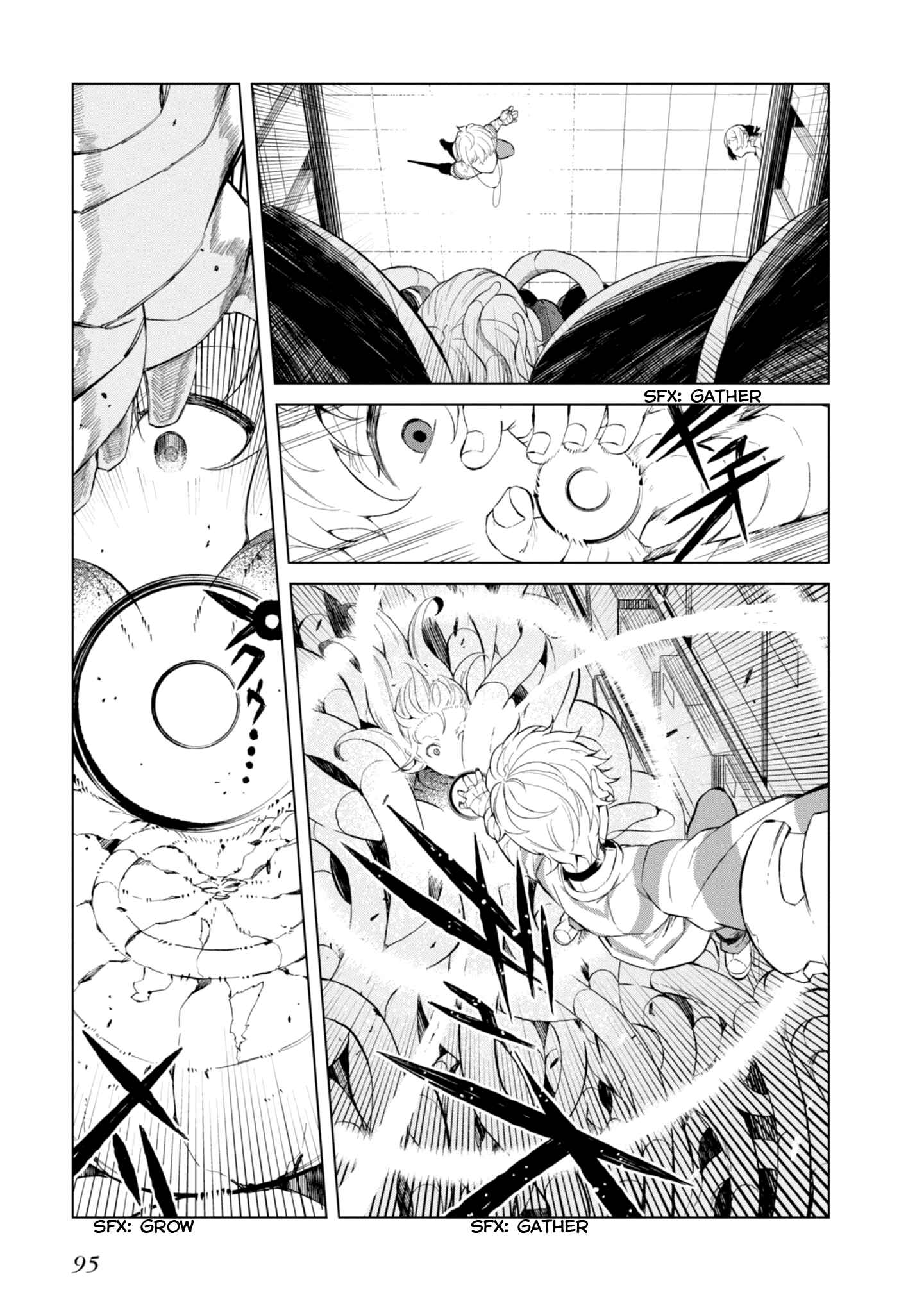 Page 11 Chapter 28 Toaru Kagaku no Accelerator