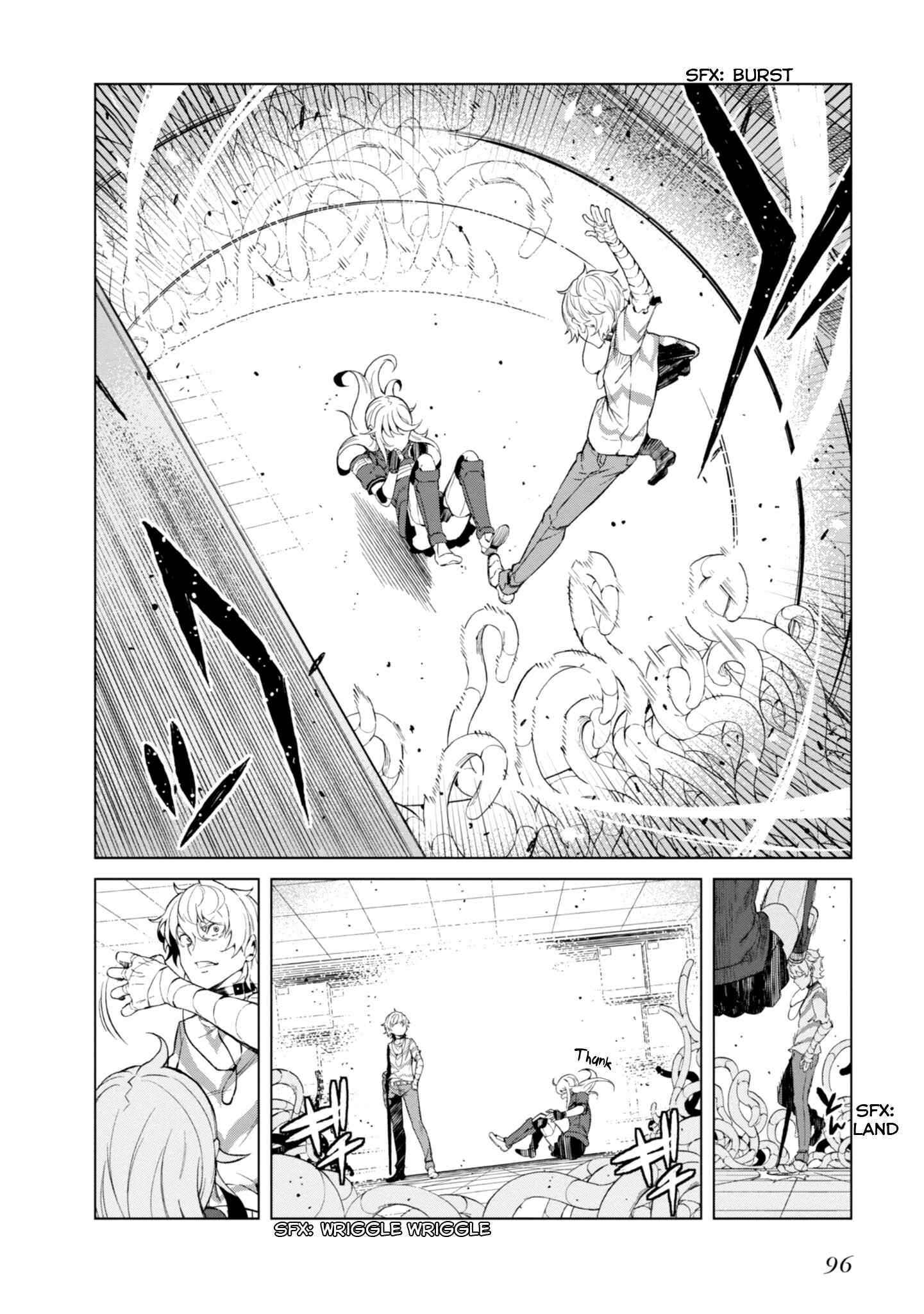 Page 12 Chapter 28 Toaru Kagaku no Accelerator