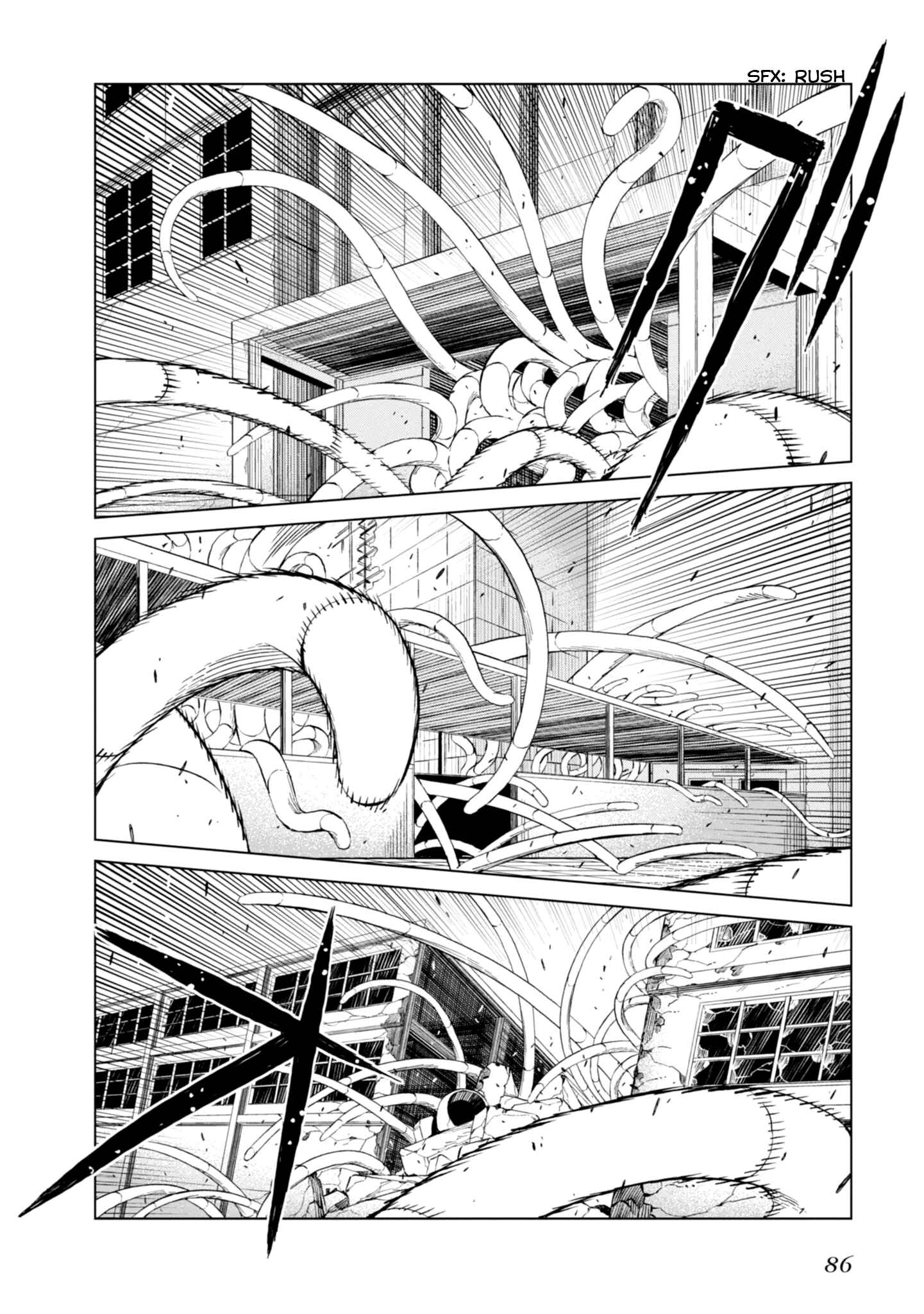 Page 3 Chapter 28 Toaru Kagaku no Accelerator