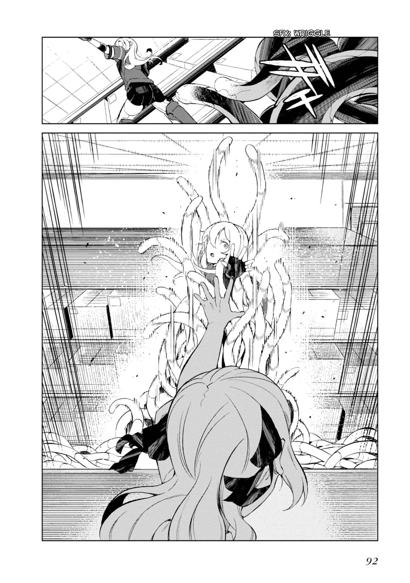 Page 8 Chapter 28 Toaru Kagaku no Accelerator