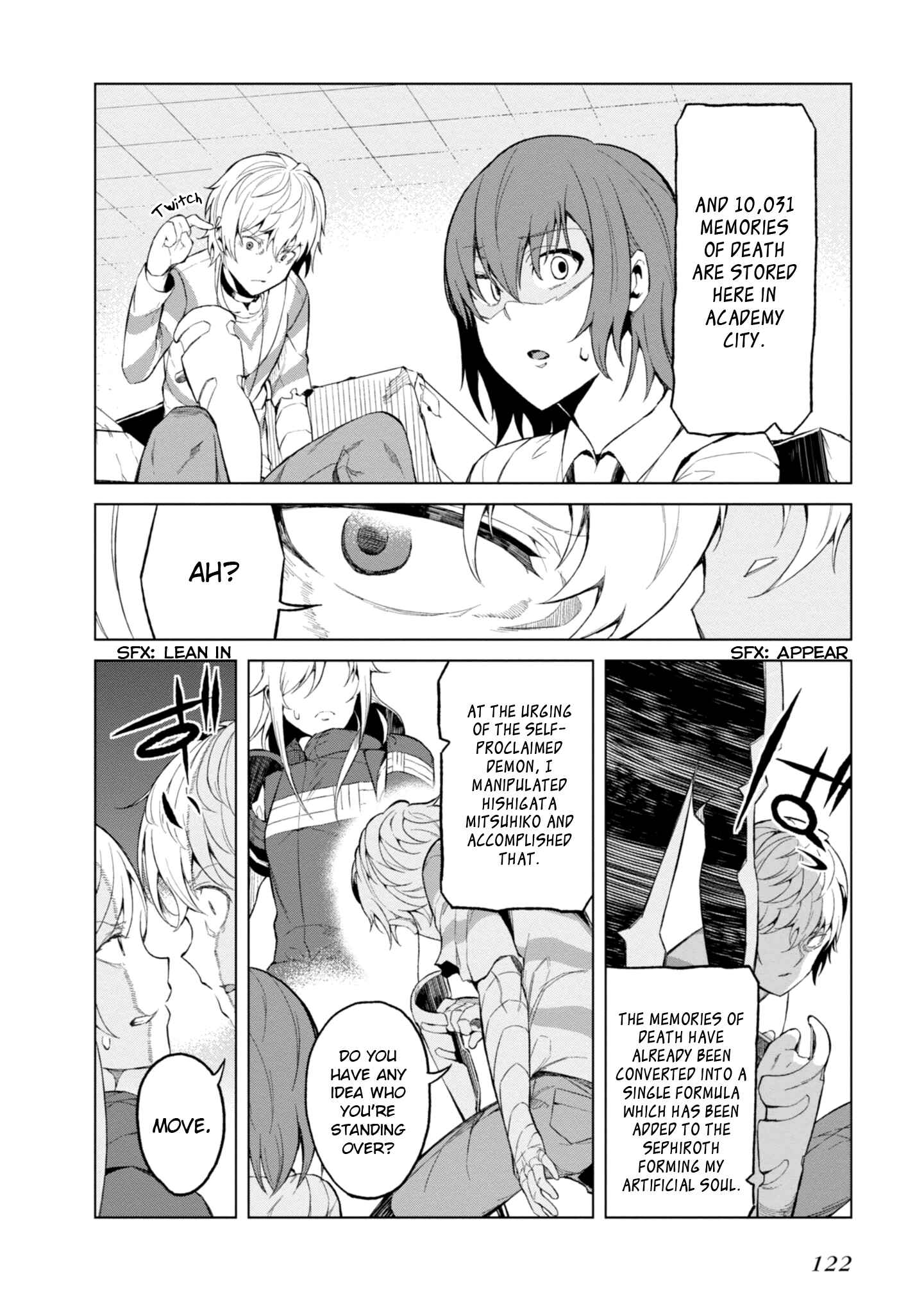 Page 11 Chapter 29 Toaru Kagaku no Accelerator