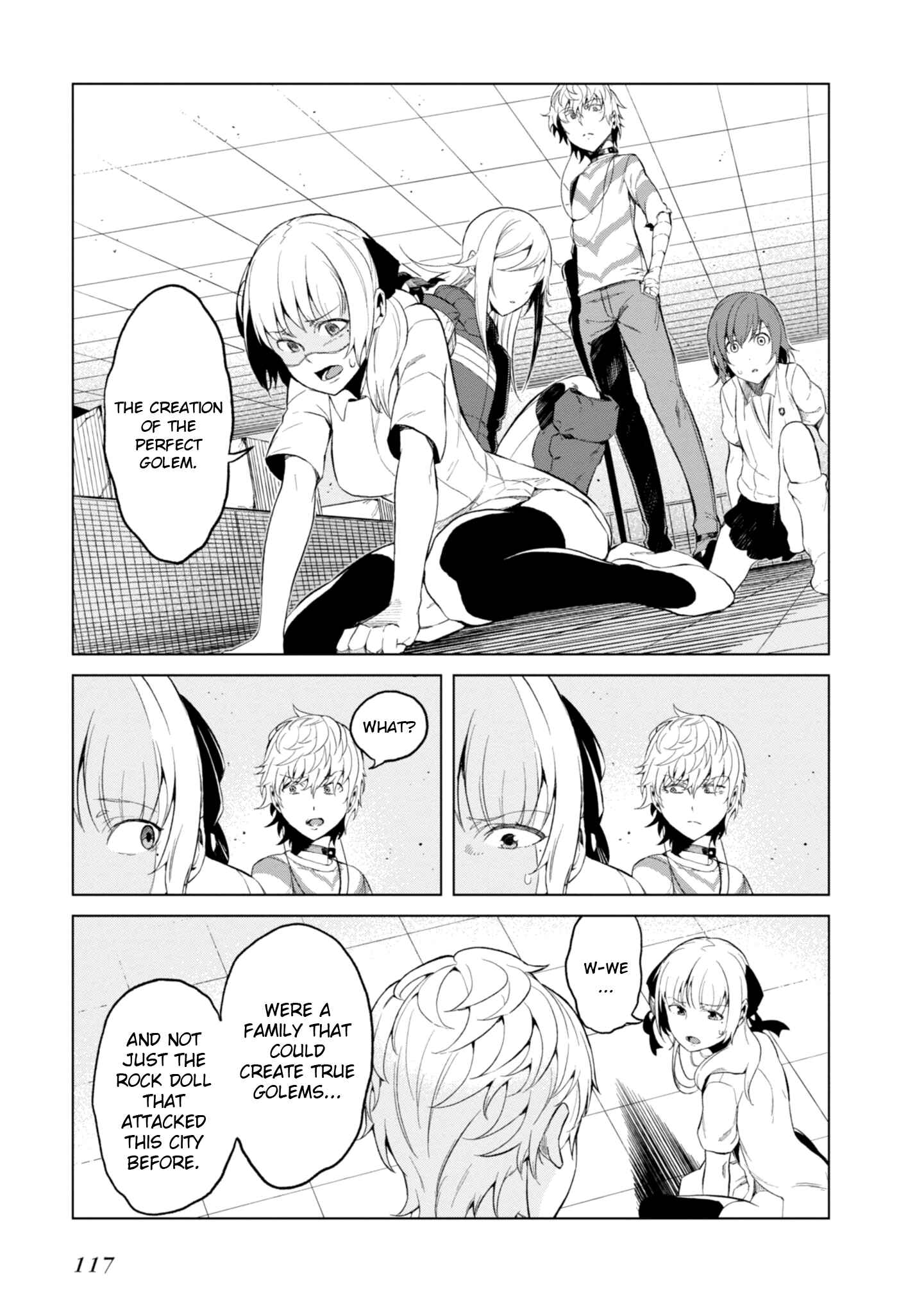 Page 6 Chapter 29 Toaru Kagaku no Accelerator