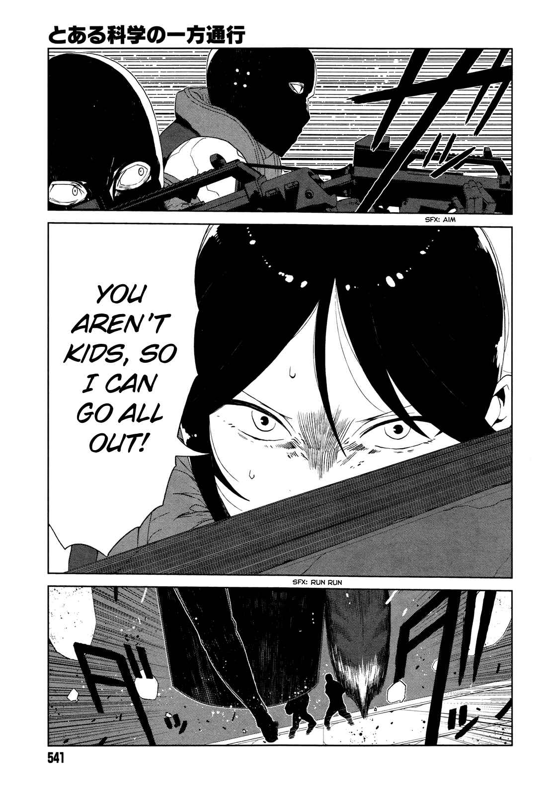 Page 12 Chapter 9 Toaru Kagaku no Accelerator