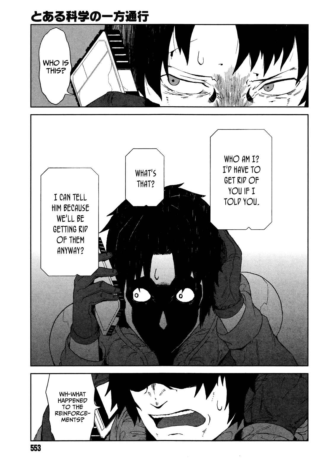 Page 24 Chapter 9 Toaru Kagaku no Accelerator