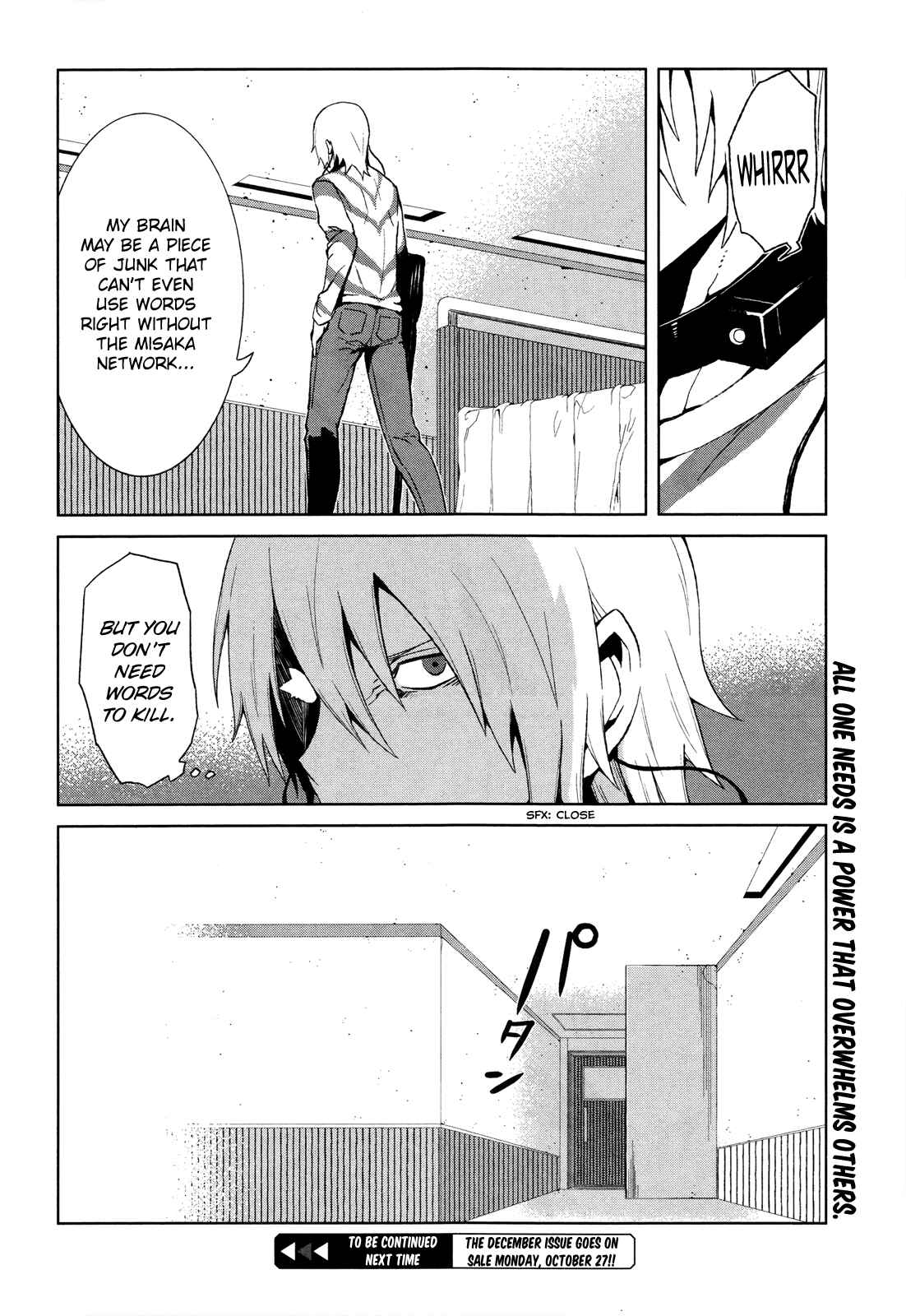 Page 29 Chapter 9 Toaru Kagaku no Accelerator