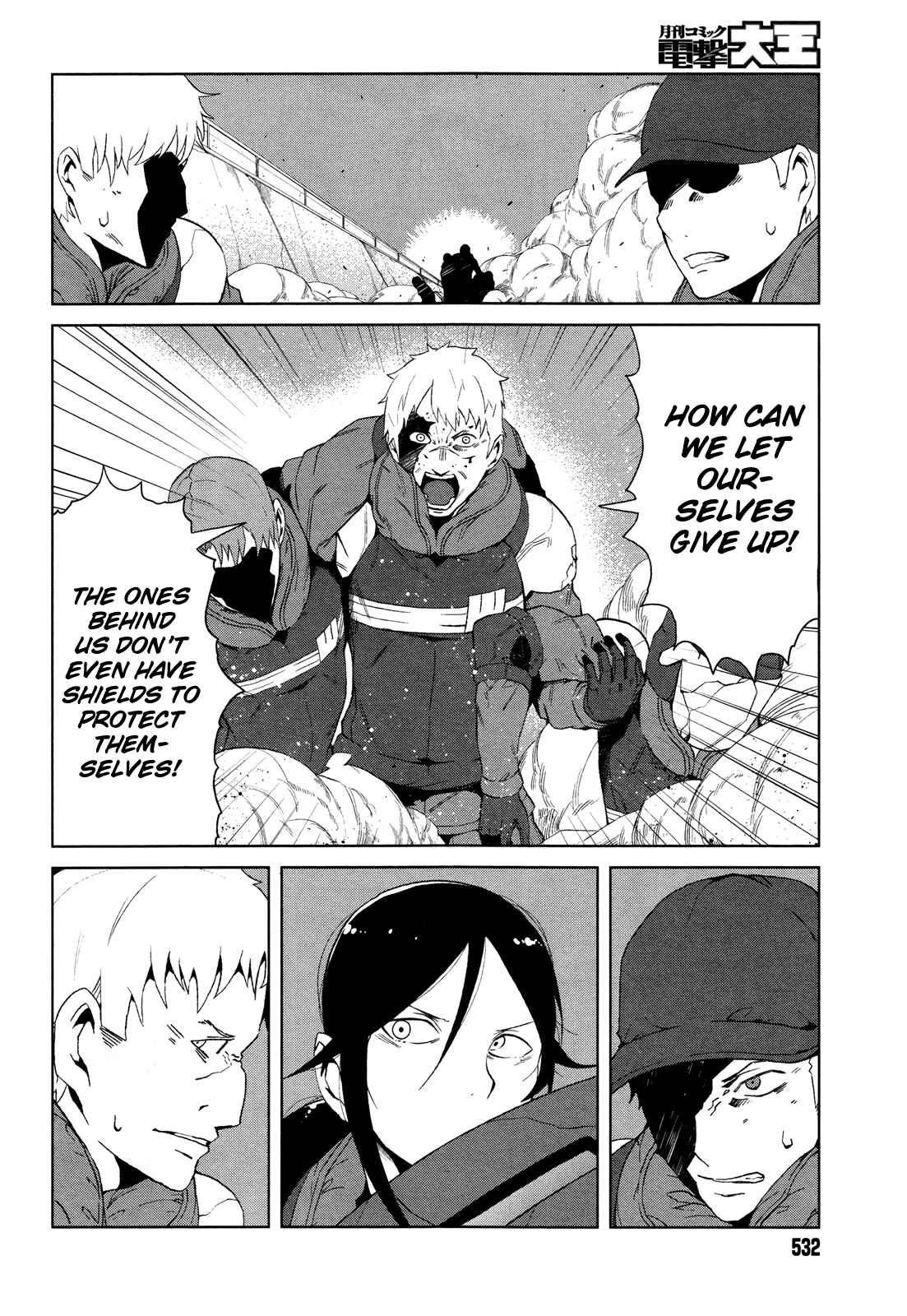 Page 3 Chapter 9 Toaru Kagaku no Accelerator