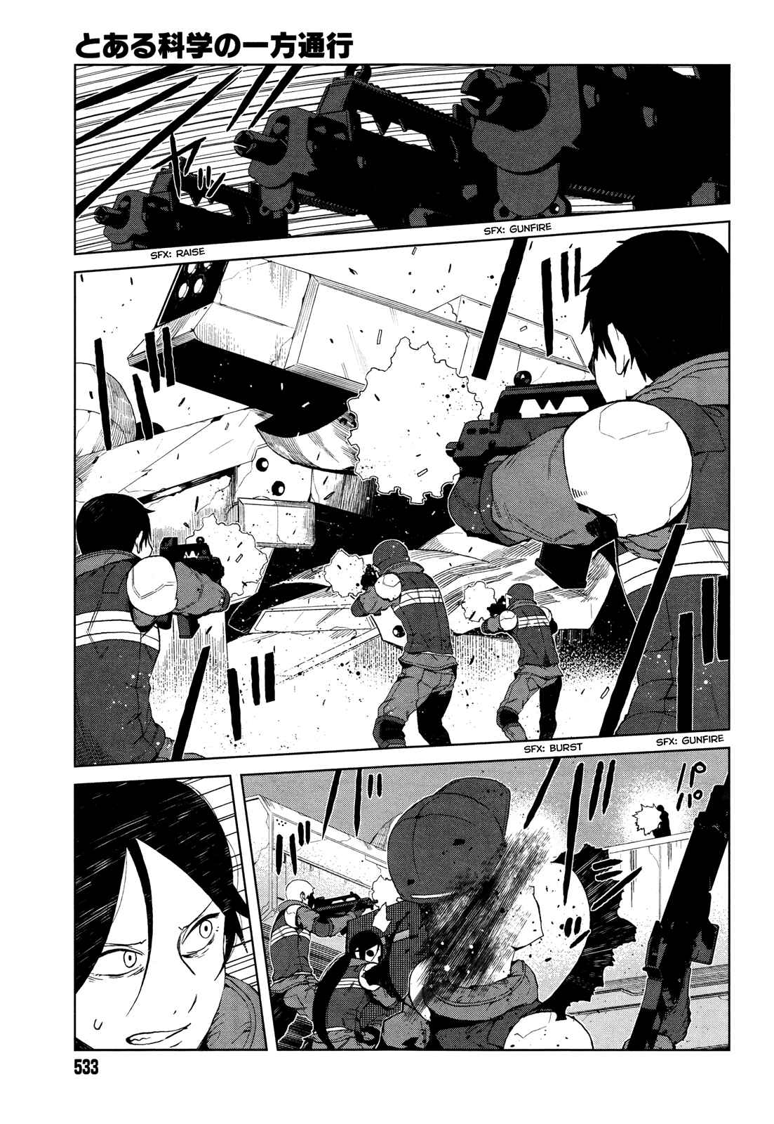 Page 4 Chapter 9 Toaru Kagaku no Accelerator