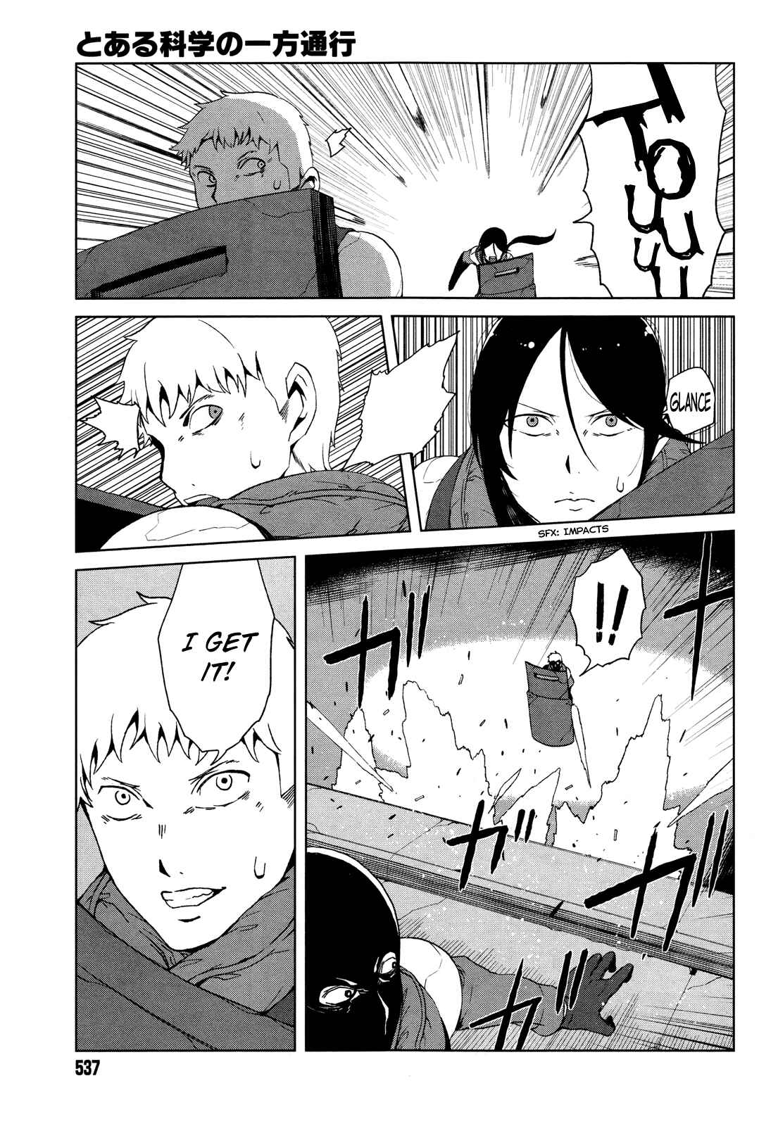 Page 8 Chapter 9 Toaru Kagaku no Accelerator