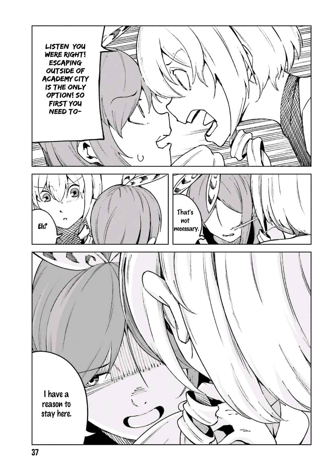 Page 25 Chapter 49 Toaru Kagaku no Accelerator