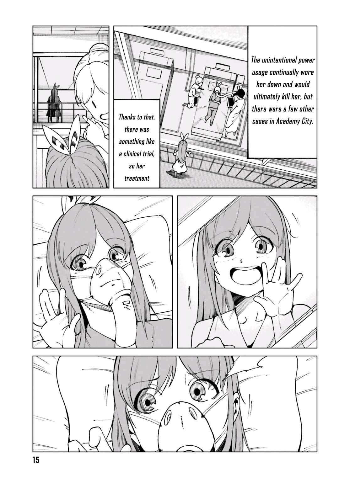 Page 3 Chapter 49 Toaru Kagaku no Accelerator
