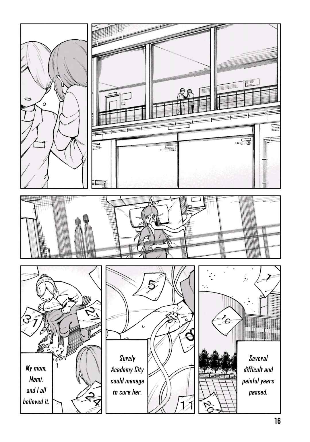 Page 4 Chapter 49 Toaru Kagaku no Accelerator