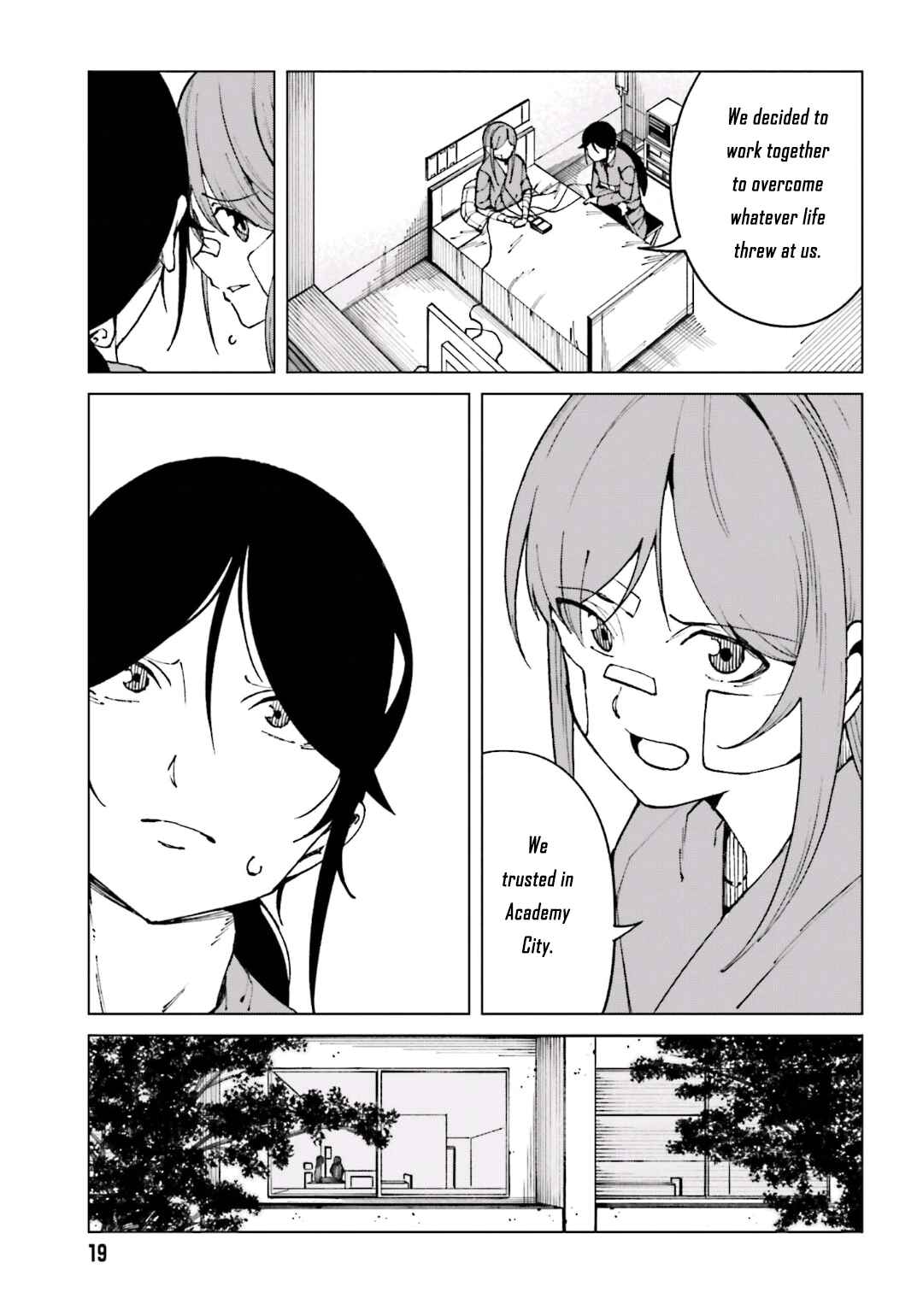 Page 7 Chapter 49 Toaru Kagaku no Accelerator