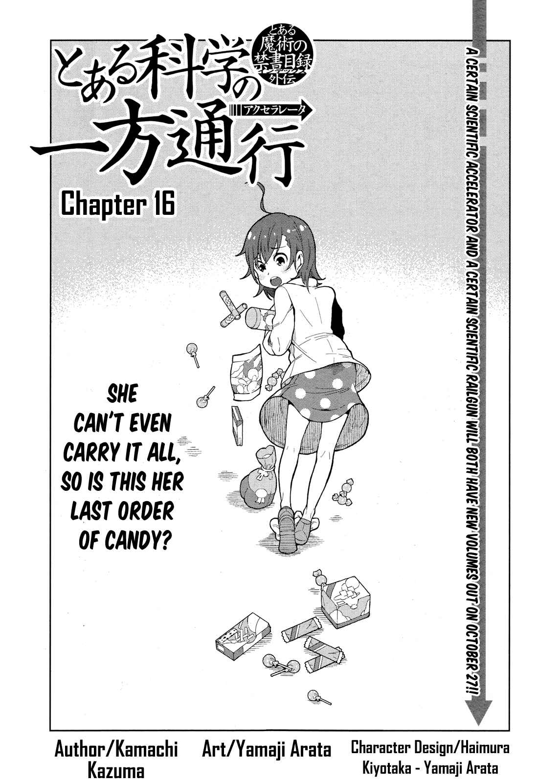 Page 1 Chapter 18 Toaru Kagaku no Accelerator