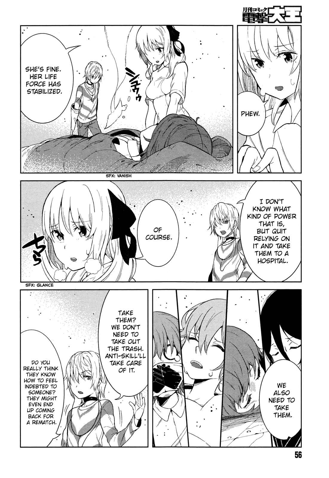 Page 10 Chapter 18 Toaru Kagaku no Accelerator