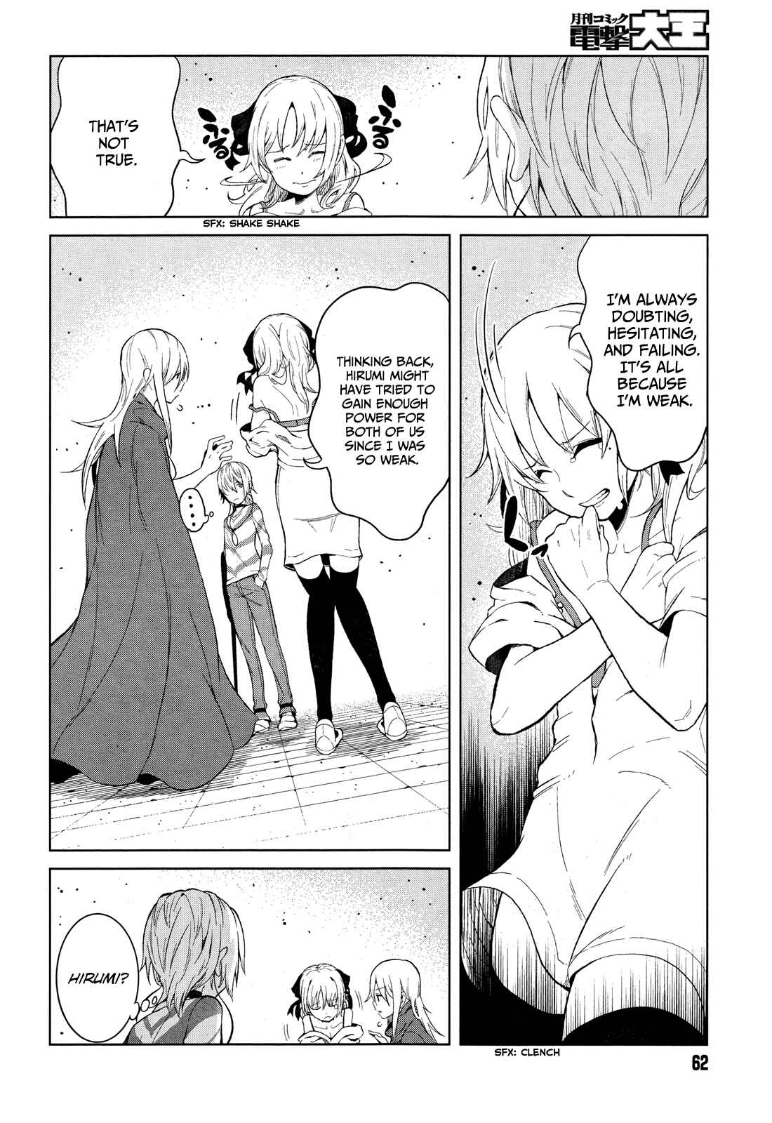 Page 16 Chapter 18 Toaru Kagaku no Accelerator