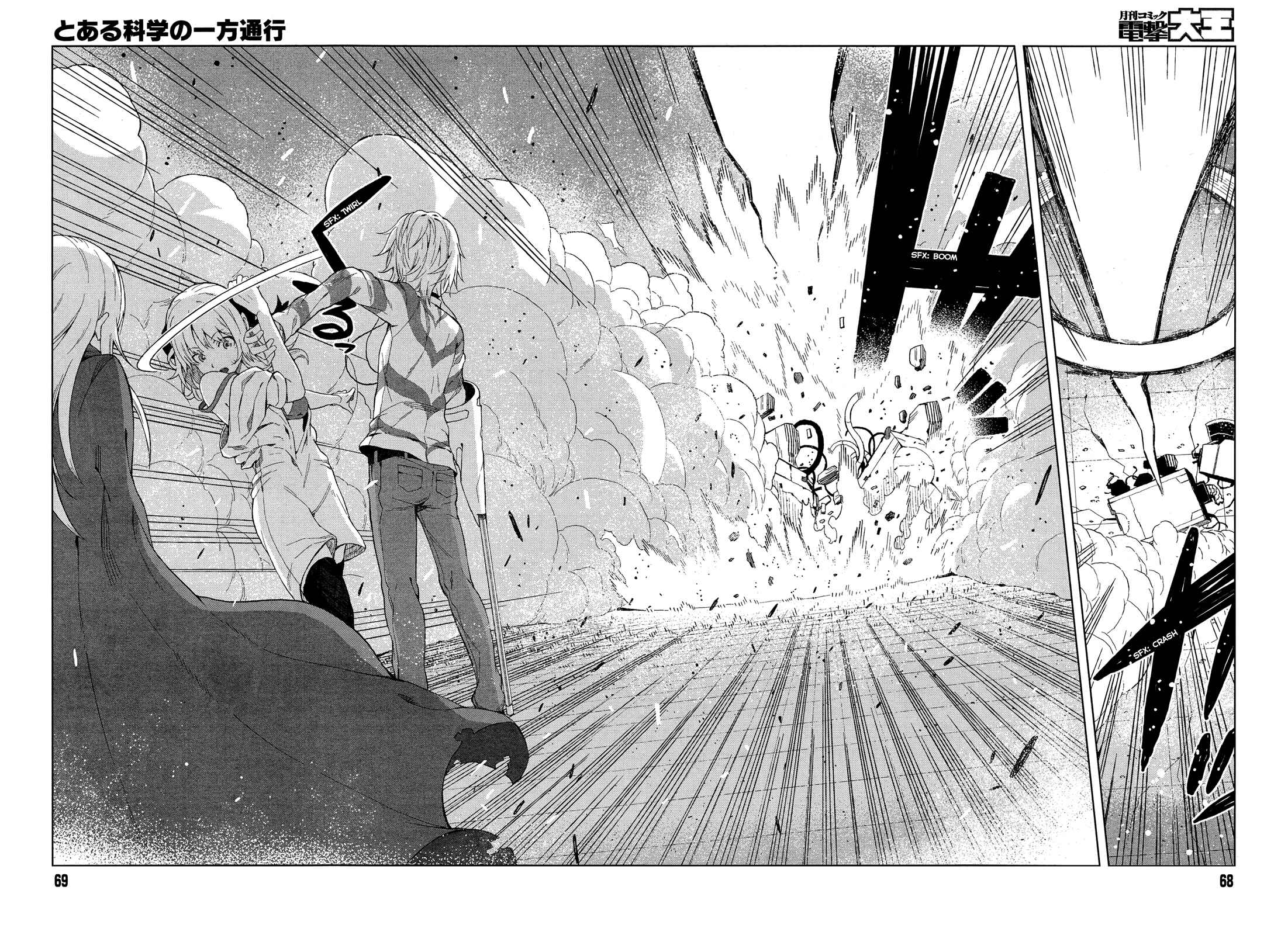 Page 22 Chapter 18 Toaru Kagaku no Accelerator