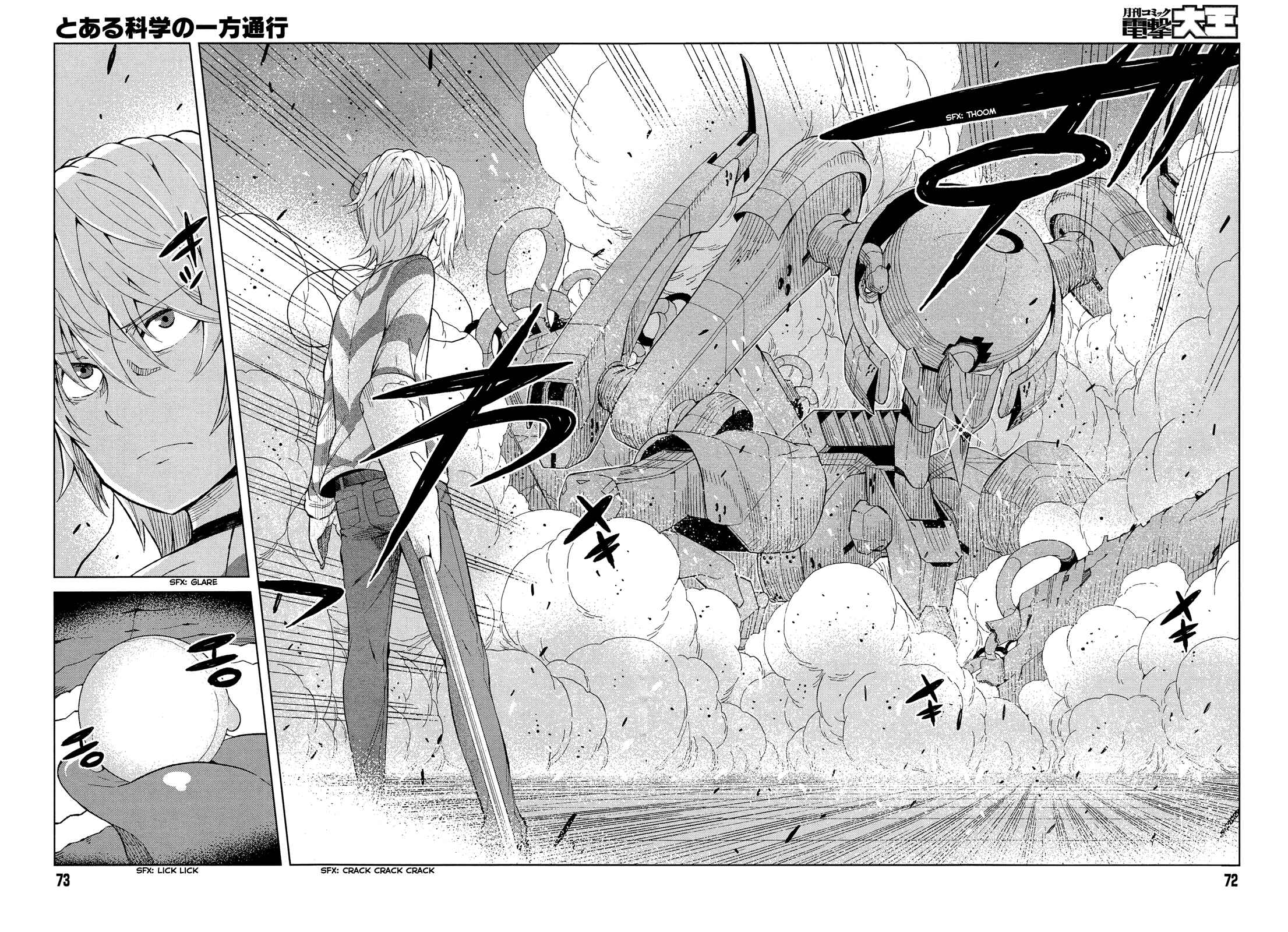 Page 24 Chapter 18 Toaru Kagaku no Accelerator