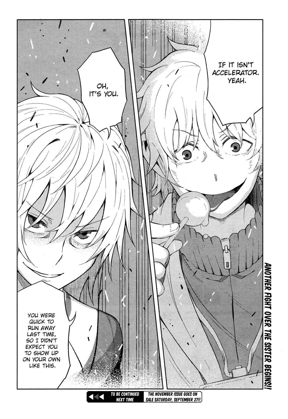 Page 27 Chapter 18 Toaru Kagaku no Accelerator