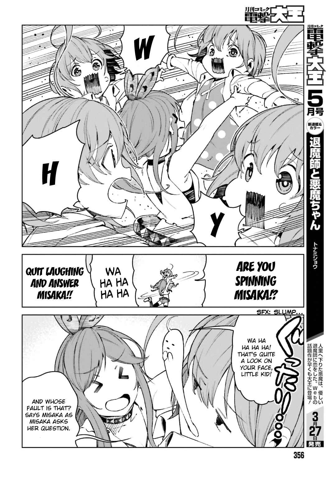 Page 10 Chapter 43 Toaru Kagaku no Accelerator