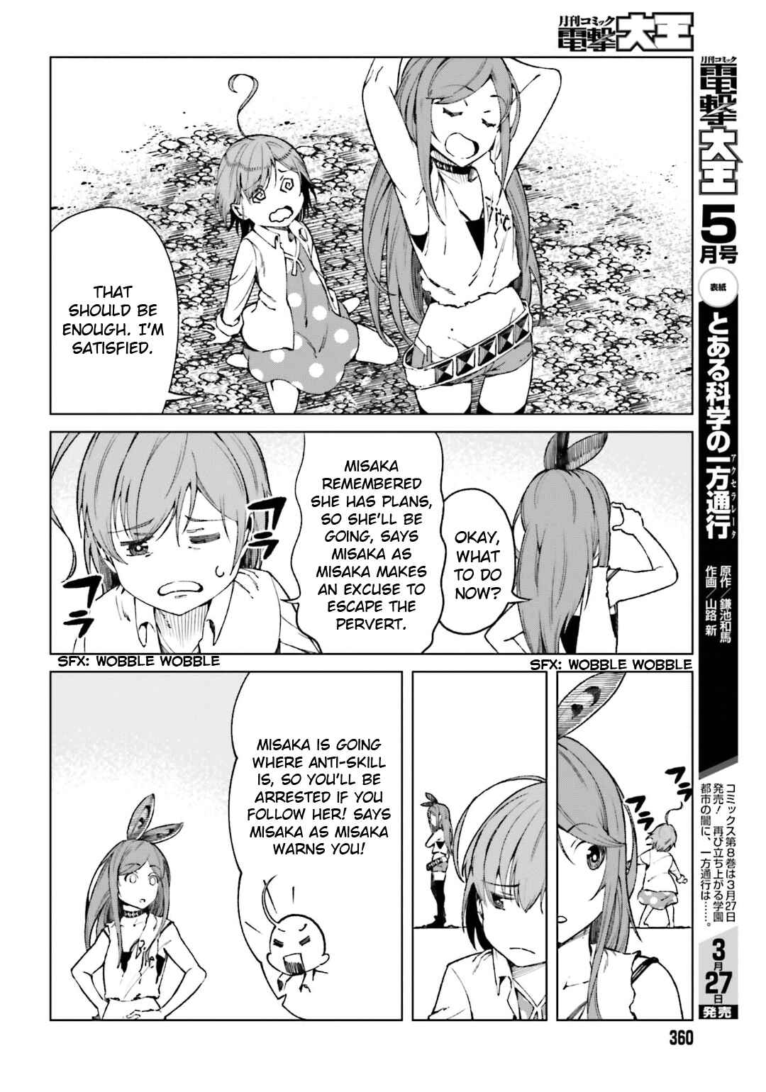 Page 14 Chapter 43 Toaru Kagaku no Accelerator