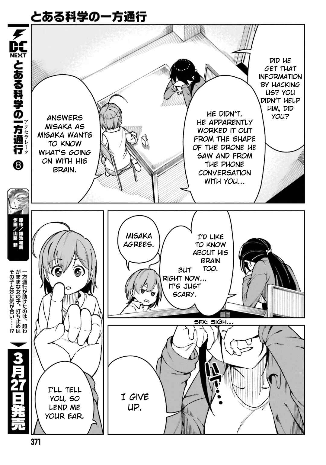 Page 25 Chapter 43 Toaru Kagaku no Accelerator