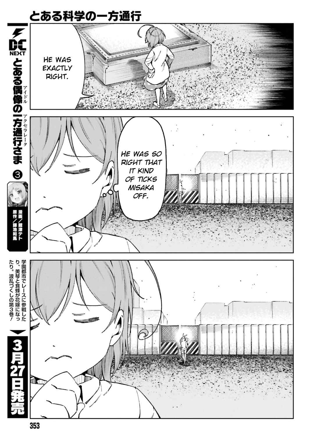 Page 7 Chapter 43 Toaru Kagaku no Accelerator