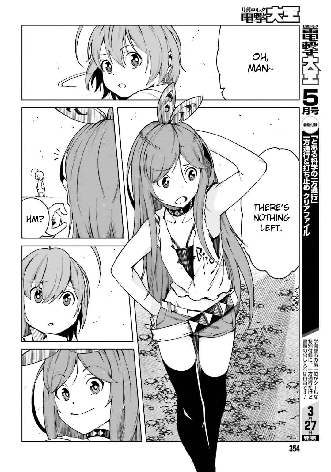 Page 8 Chapter 43 Toaru Kagaku no Accelerator