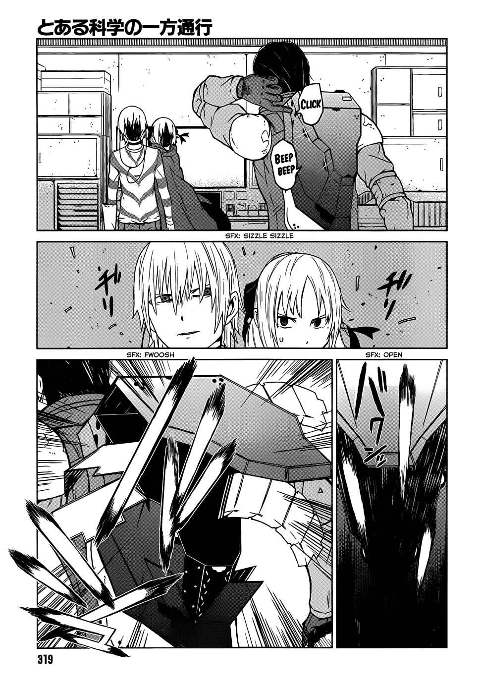 Page 14 Chapter 4 Toaru Kagaku no Accelerator